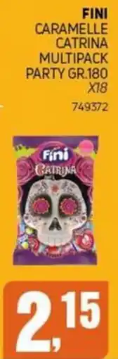 Migro Fini Caramelle Catrina offerta
