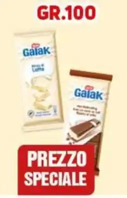 Migro Galak Biscotti di Latte offerta