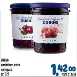 Del Prete Distribuzioni Zuegg confettura extra offerta