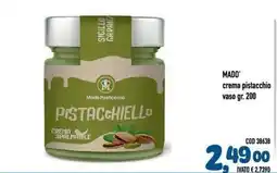 Del Prete Distribuzioni Mado' crema pistacchio offerta