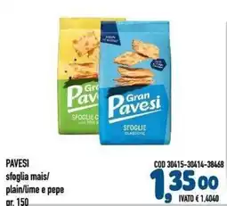 Del Prete Distribuzioni Gran Pavesi sfoglia offerta