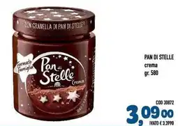Del Prete Distribuzioni Pan di Stelle crema offerta