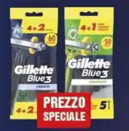 Migro Gillette Blue3 offerta
