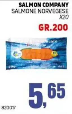 Migro Salmon Company salmone norvegese offerta