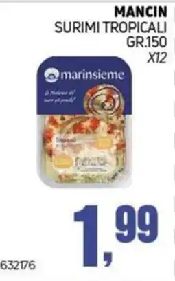 Migro Surimi tropicali marinsieme offerta