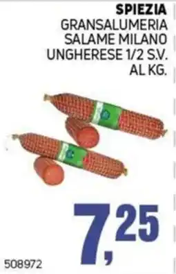Migro Salame milano ungherese offerta