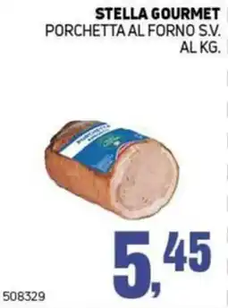 Migro Stella Gourmet Porchetta al forno s.v. offerta