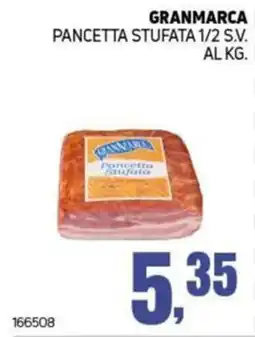 Migro Pancetta Stufata Granmarca offerta