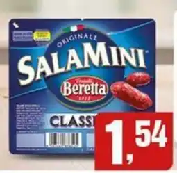 Migro Salamini classici Beretta offerta