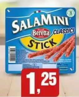 Migro Salamini classic Beretta stick offerta
