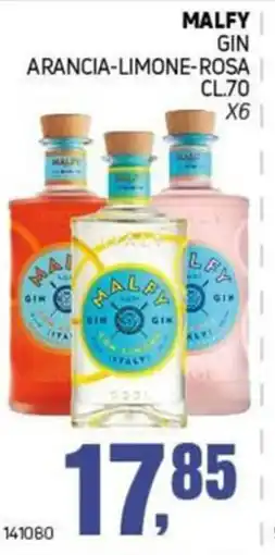 Migro Malfy Gin Arancia-Limone-Rosa offerta