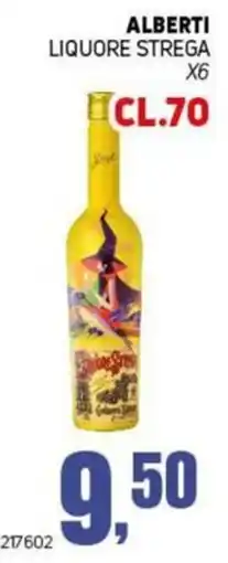Migro Alberti liquore strega offerta