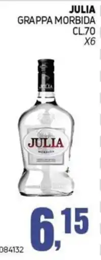 Migro Grappa morbida Julia offerta