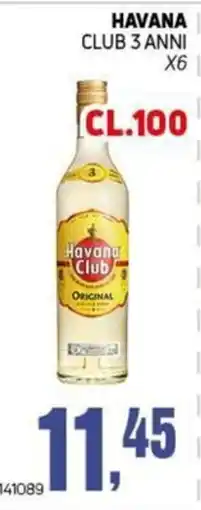 Migro Havana Club Original offerta