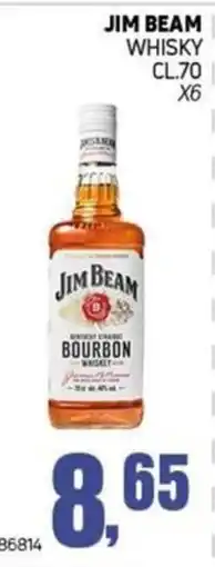 Migro Jim Beam Bourbon offerta