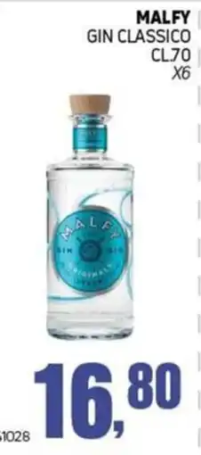 Migro Malfy Gin Classico offerta