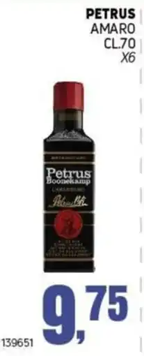 Migro Petrus Amaro offerta