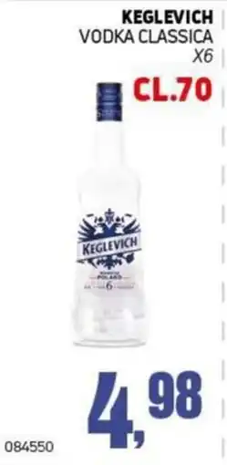 Migro Vodka Classica Keglevich offerta