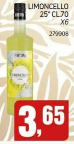 Migro Limoncello Fortuna offerta