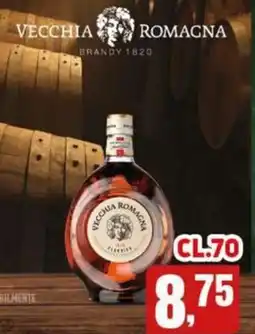 Migro Vecchia Romagna Brandy offerta
