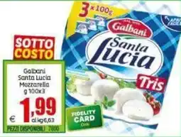 Elite Galbani Santa Lucia Mozzarella offerta