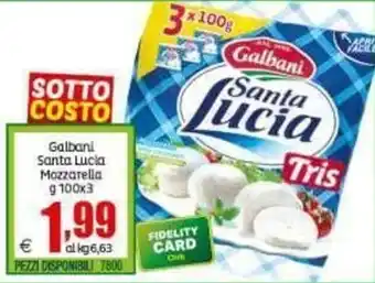 Galbani Santa Lucia Mozzarella