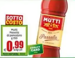 Elite Mutti Passata di pomodoro offerta