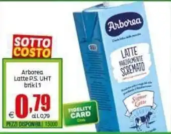 Arborea Latte P.S. UHT
