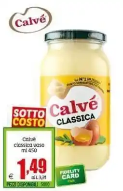Elite Calvé classica offerta
