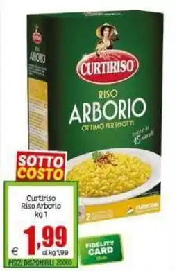 Elite Curtilriso Riso Arborio offerta