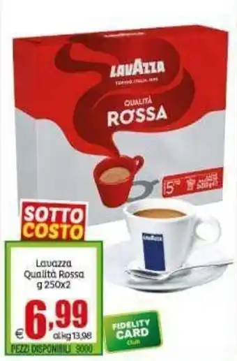 Lavazza Qualità Rossa