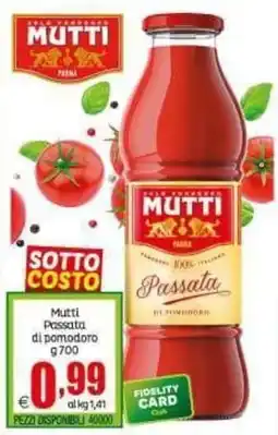 Elite Mutti Passata di pomodoro offerta