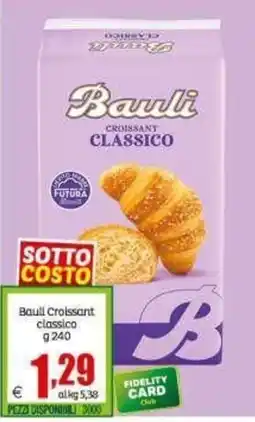 Elite Bauli Croissant classico offerta