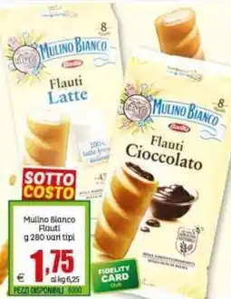 Elite Mulino Bianco Flauti offerta