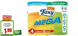Elite Foxy Mega carta igienica offerta