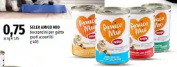 Famila Superstore Selex Amico Mio bocconcini per gatto offerta