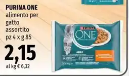 Famila Superstore Purina One alimento per gatto assortito offerta