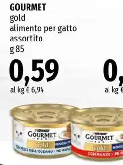Famila Superstore Gourmet Gold alimento per gatto offerta
