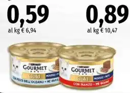Famila Superstore Gourmet Gold mousse offerta