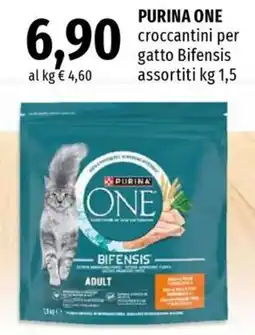 Famila Superstore Purina One croccantini per gatto Bifensis offerta