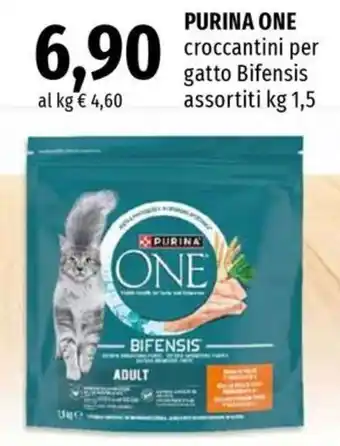 Purina One croccantini per gatto Bifensis