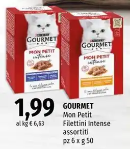 Famila Superstore Gourmet Mon Petit Filettini Intense offerta