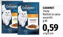 Famila Superstore Gourmet Perle filettini in salsa assortiti offerta