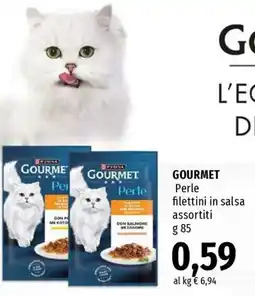 Famila Superstore Gourmet Perle filettini in salsa assortiti offerta