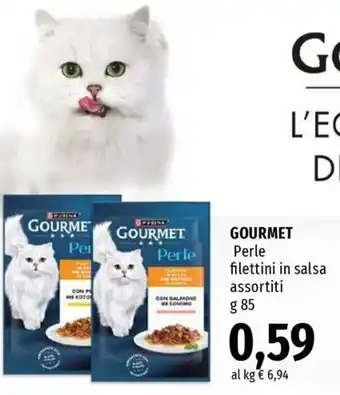 Gourmet Perle filettini in salsa assortiti