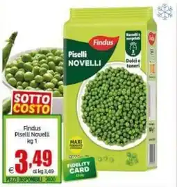 Elite Findus Piselli Novelli offerta