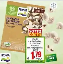 Elite Frosta la Valle degli Orti La Fantasia di funghi con funghi porcini offerta