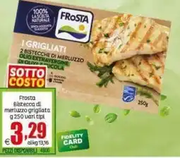 Elite Frosta Bistecca di merluzzo grigliata offerta