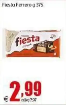 Elite Fiesta Ferrero offerta