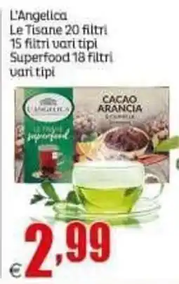 Elite L'Angelica Le Tisane offerta